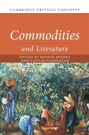 Buy Commodities And Literature