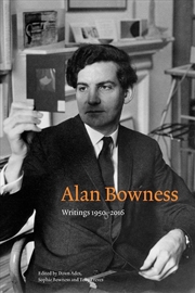 Buy Alan Bowness : Writings 1950-2016