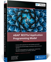 Buy Abap Restful Application Programming Model