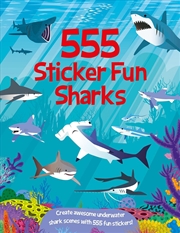 Buy 555 Sticker Fun Sharks