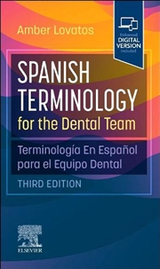 Buy Spanish Terminology For The Dental Team