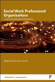 Buy Social Work Professional Organizations : An International Comparative Perspective