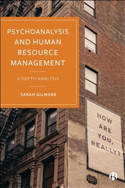 Buy Psychoanalysis And Human Resource Management : A Depth Analysis