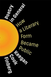 Buy Poetry In General : How A Literary Form Became Public