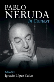 Buy Pablo Neruda In Context