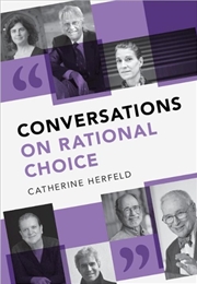 Buy Conversations On Rational Choice