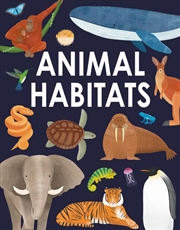 Buy Animal Habitats : Explore Sun-Baked Deserts, Untamed Jungles, Spectacular Undersea Worlds, And Froze
