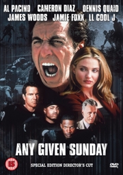 Buy Any Given Sunday - Directors Cut (REGION 2)