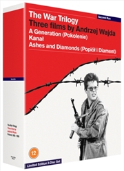 Buy The War Trilogy - Andrzej Wajda Collection Limited Edition