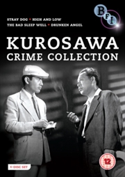 Buy Kurosawa - Crime Collection (REGION 2)