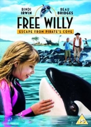 Buy Free Willy - Escape From Pirates Cove (REGION 2)