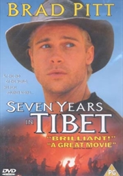 Buy Seven Years In Tibet (REGION 2)