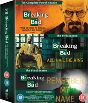 Buy Breaking Bad - Seasons 4-5 + Final Seasons Box Set (REGION 2)