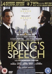 Buy The Kings Speech (REGION 2)