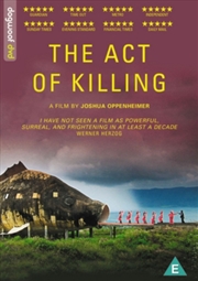 Buy The Act Of Killing (REGION 2)