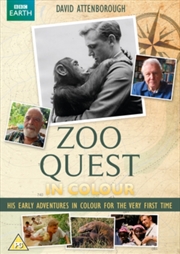 Buy David Attenborough - Zoo Quest - In Colour (REGION 2)