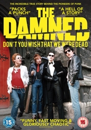 Buy The Damned - Dont You Wish That We Were Dead (REGION 2)