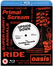 Buy Upside Down - The Story Of Creation Records