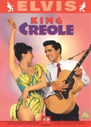 Buy Elvis Presley - King Creole (REGION 2)