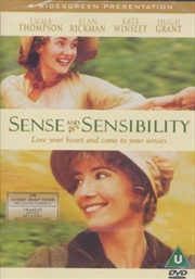 Buy Sense And Sensibility (1995) (REGION 2)