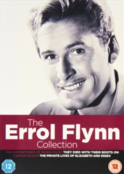 Buy The Errol Flynn Collection (REGION 2)