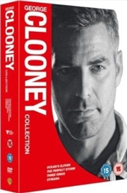 Buy George Clooney - Three Kings / Syriana / Oceans 11 / Perfect Storm (REGION 2)