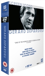 Buy Gerard Depardieu - Buffet Froid / Mon Pere Ce Heros / Tous Les Matins Du Monde / Le Colonel Chabert