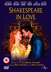 Buy Shakespeare In Love (REGION 2)