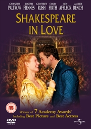 Buy Shakespeare In Love (REGION 2)
