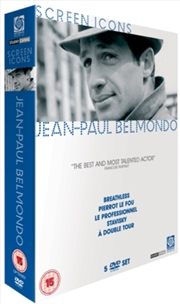 Buy Jean Paul Belmondo - Breathless / Pierrot Le Fou / Le Professional / Stavisky / A Double Tour (REGIO