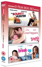 Buy Jennifer Aniston - The Bounty Hunter / Love Happens / The Break-Up (REGION 2)
