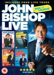 Buy John Bishop - Live - Box Of Laughs (REGION 2)