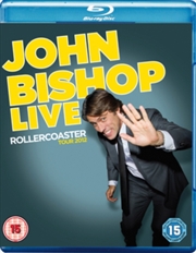 Buy John Bishop - Live - Rollercoaster Tour