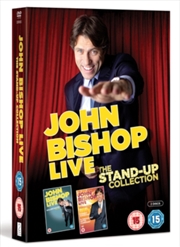 Buy John Bishop - Stand Up Collection (REGION 2)