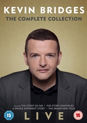 Buy Kevin Bridges - The Complete Collection (REGION 2)