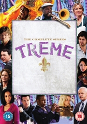 Buy Treme - Seasons 1-4 The Complete Collection (REGION 2)