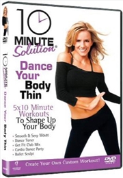Buy 10 Minute Solution - Dance Your Body Thin (REGION 2)