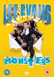 Buy Lee Evans - Monsters Live (REGION 2)