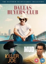 Buy Matthew Mcconaughey - Mud / Dallas Buyers Club / Killer Joe (REGION 2)