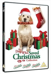Buy The Dog Who Saved Christmas Trilogy (REGION 2)