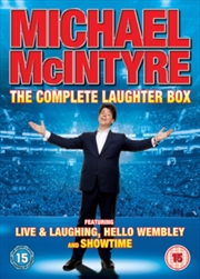 Buy Michael Mcintyre - The Complete Laughter Box (REGION 2)