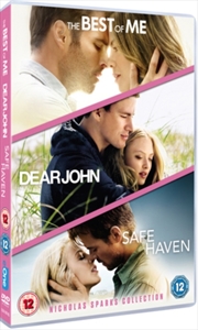 Buy Nicholas Sparks - Dear John / Safe Haven / The Best Of Me (REGION 2)