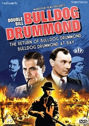 Buy The Return Of Bulldog Drummond / Bulldog Drummond At Bay (REGION 2)