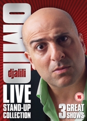 Buy Omid Djalili - Live Stand-Up Collection (REGION 2)