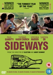 Buy Sideways (REGION 2)