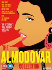 Buy Almodovar Six Film Collection (REGION 2)