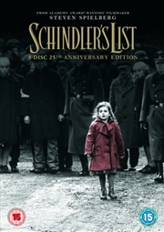 Buy Schindlers List (REGION 2)