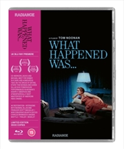 Buy What Happened Was Limited Edition