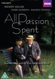 Buy All Passion Spent Mini Series (REGION 2)