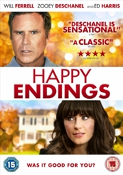 Buy Happy Endings (REGION 2)